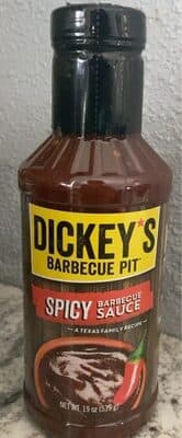 SPICY BARBECUE SAUCE, SPICY