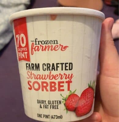 STRAWBERRY SORBET, STRAWBERRY