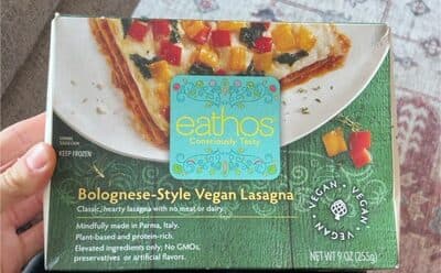 BOLOGNESE-STYLE VEGAN LASAGNA, BOLOGNESE-STYLE