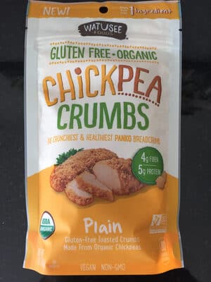 CHICKPEA GLUTEN FREE PLAIN CRUMBS, CHICKPEA