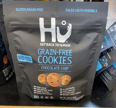 CHOCOLATE CHIP GRAIN-FREE COOKIES, CHOCOLATE CHIP