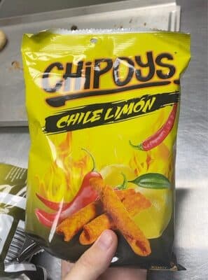 CHILI LIME ROLLER TORTILLA CHIP, CHILI LIME