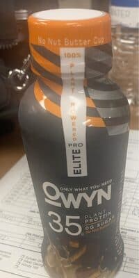35G PLANT PROTEIN, 0 G SUGAR NO NUT BUTTER CUP