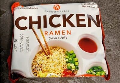 CHICKEN RAMEN, CHICKEN