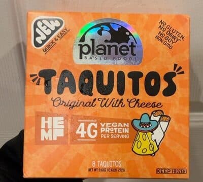 ORIGINAL TAQUITOS WITH CHEESE, ORIGINAL