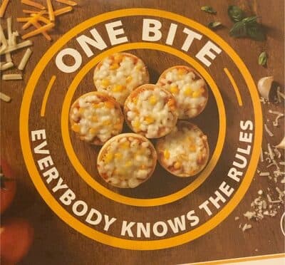 3 CHEESE MINI  PIZZA BAGELS