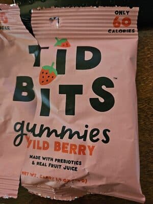 WILD BERRY GUMMIES, WILD BERRY
