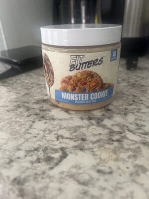 MONSTER COOKIE PEANUT BUTTER, MONSTER COOKIE