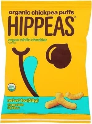 ORGANIC CHICKPEA PUFFS