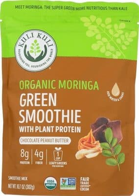 ORGANIC MORINGA GREEN SMOOTHIE MIX