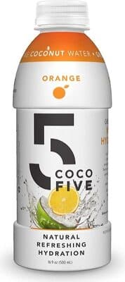 ALL NATURAL, COCONUT WATER, CITRUS SPLASH, CITRUS SPLASH