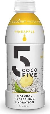 ALL NATURAL COCONUT WATER DRINK, PINEAPPLE, PINEAPPLE