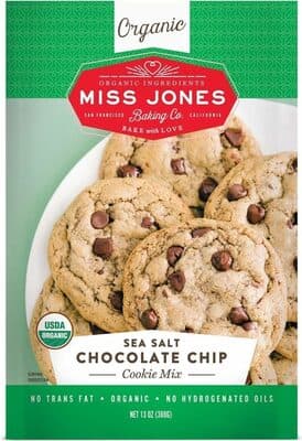 SEA SALT CHOCOLATE CHIP COOKIE MIX