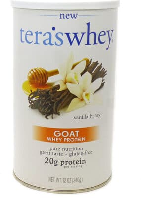 GOAT WHEY PROTEIN, VANILLA HONEY