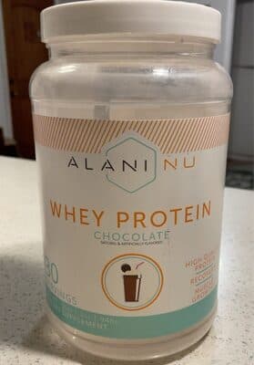 CHOCOLATE FLAVORED WHEY PROTEIN FOOD SUPPLEMENT, CHOCOLATE