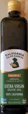 100% CALIFORNIA EXTRA VIRGIN OLIVE OIL