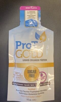 COLLAGEN PROTEIN 17 G SUGAR FREE LIQUID, BERRY, BERRY