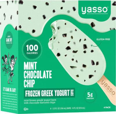 FROZEN GREEK YOGURT BARS