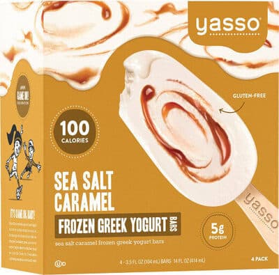 FROZEN GREEK YOGURT BARS