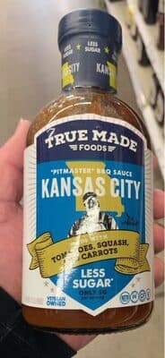 KANSAS CITY ""PITMASTER"" BBQ SAUCE, KANSAS CITY