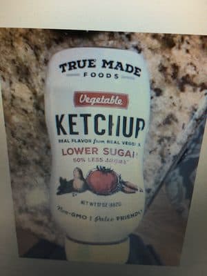 VEGGIE KETCHUP, VEGGIE