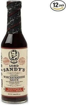 WORCESTERSHIRE SAUCE