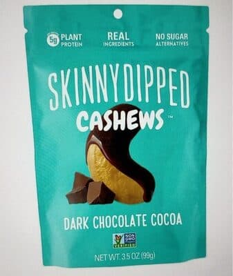DARK CHOCOLATE COCOA CASHEWS, DARK CHOCOLATE COCOA