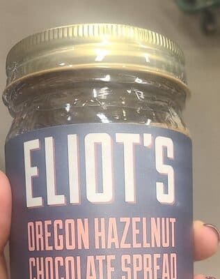OREGON HAZELNUT CHOCOLATE SPREAD, OREGON HAZELNUT CHOCOLATE
