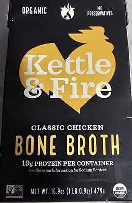 CLASSIC CHICKEN BONE BROTH, CLASSIC CHICKEN