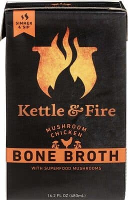 MUSHROOM CHICKEN BONE BROTH, MUSHROOM CHICKEN