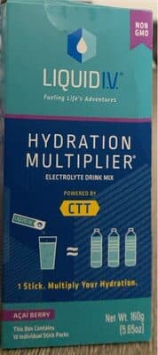 ACAI BERRY ELECTROLYTE DRINK MIX, ACAI BERRY