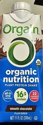 SMOOTH CHOCOLATE VEGAN ALL-IN-ONE PROTEIN SHAKE
