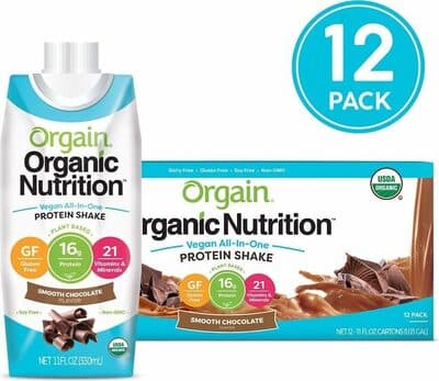 SMOOTH CHOCOLATE VEGAN ALL-IN-ONE PROTEIN SHAKE