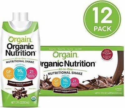 CREAMY CHOCOLATE FUDGE ALL-IN-ONE NUTRITIONAL SHAKE