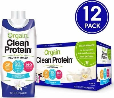 GRASS FED PROTEIN SHAKE