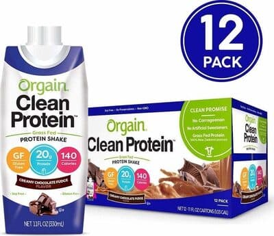 GRASS FED PROTEIN NUTRITIONAL PROTEIN SHAKE