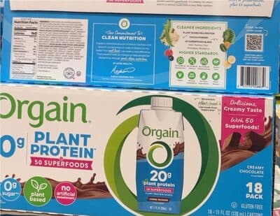 PLANT PROTEIN 20G SHAKE, CREAMY CHOCOLATE, CREAMY CHOCOLATE