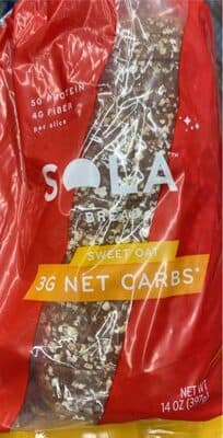 SWEET OAT BREAD, SWEET OAT