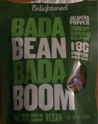 JALAPENO POPPER CRUNCHY BROAD BEANS, JALAPENO POPPER