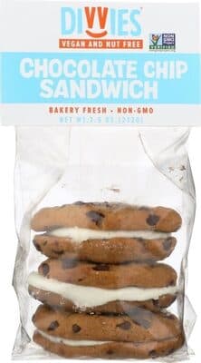 CHOCOLATE CHIP SANDWICHES