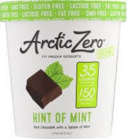 CREAMY FIT FROZEN DESSERTS