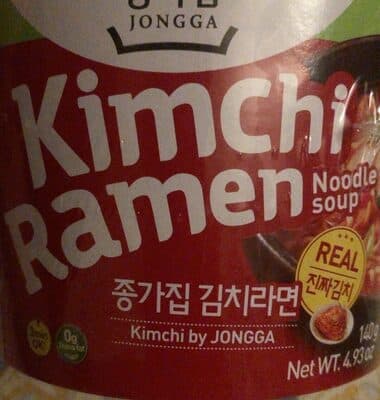 KIMCHI RAMEN NOODLE SOUP, KIMCHI RAMEN