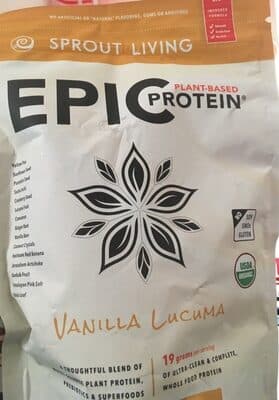 VANILLA LUCUMA PLANT-BASED PROTEIN, VANILLA LUCUMA