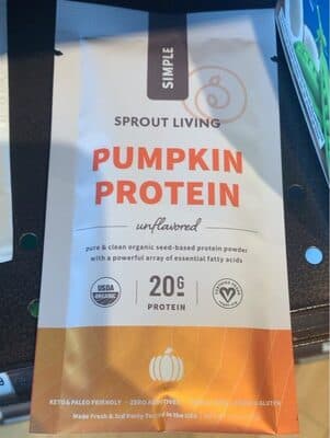 PUMPKIN SEED PROTEIN POWDER, PUMPKIN SEED