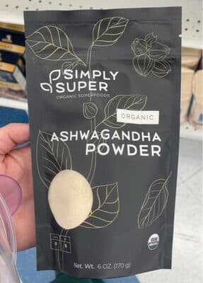 ORGANIC ASHWAGANDHA POWDER
