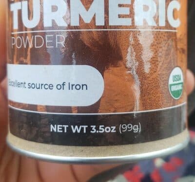 ORGANIC TURMERIC POWDER