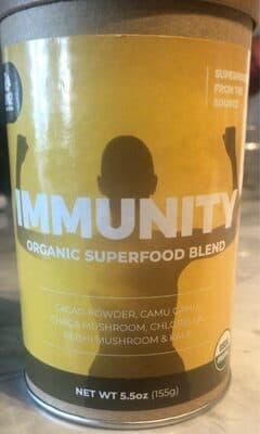 IMMUNITY ORGANIC SUPERFOOD BLEND