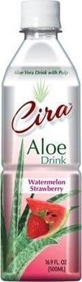 CIRA, ALOE DRINK, WATERMELON STRAWBERRY