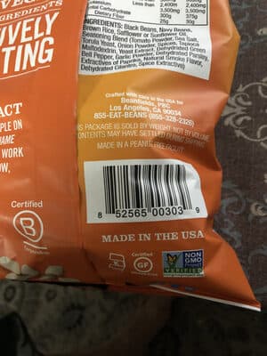 PICO DE GALLO BEAN & RICE CHIPS