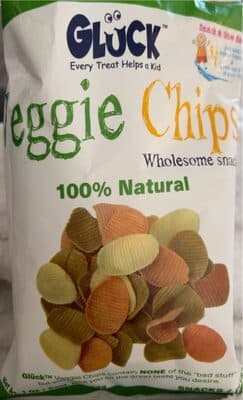 VEGGIE CHIPS SNACKS, VEGGIE